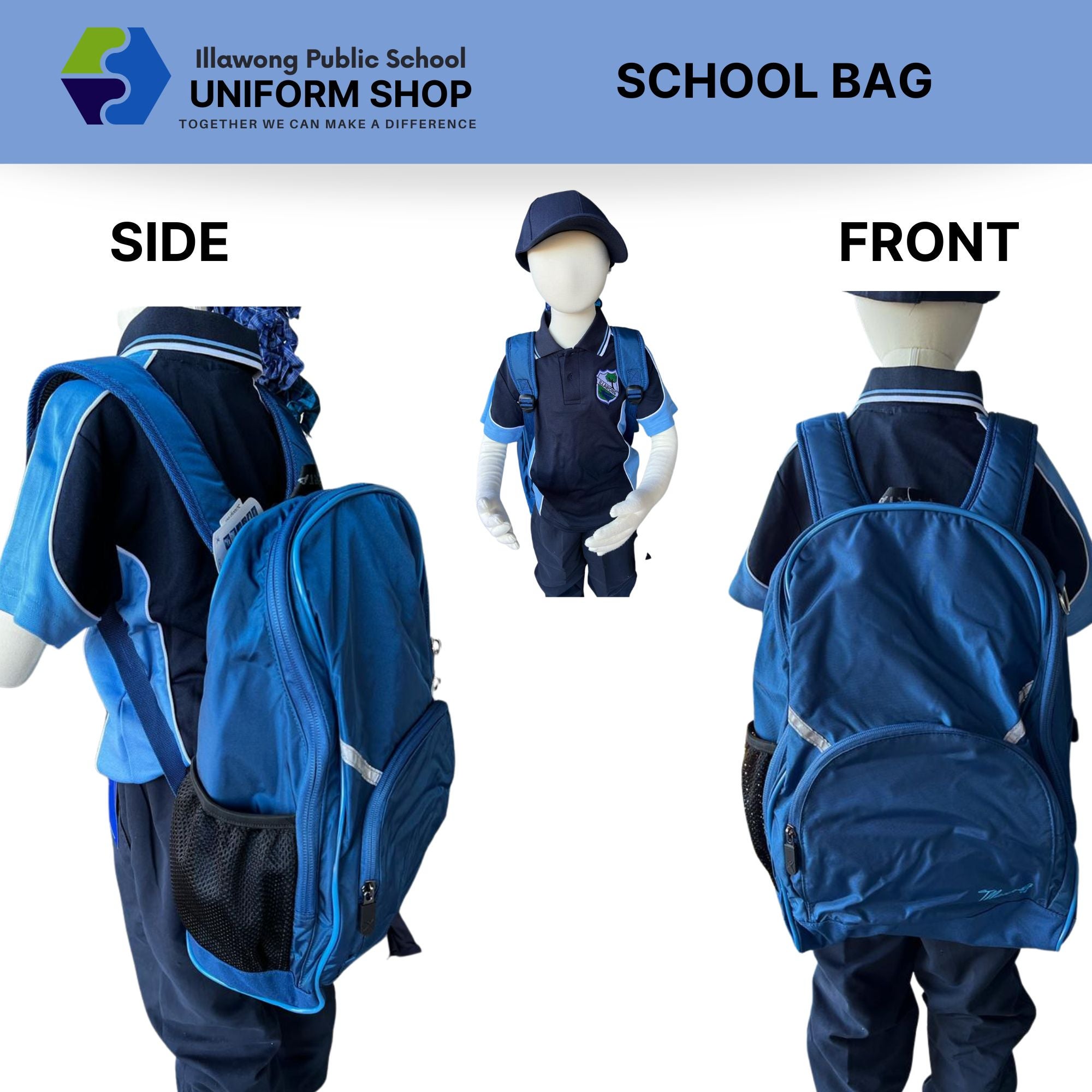 Public school bag shop